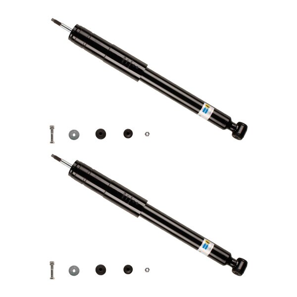 Shock absorber set rear axle non-supporting BILSTEIN B4 for e.g. MB 124