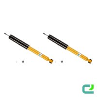 Shock absorber set rear gas pressure damper BILSTEIN B8...