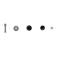 Shock absorber set rear axle gas non-supporting BILSTEIN B8 Plus for e.g. MB 190