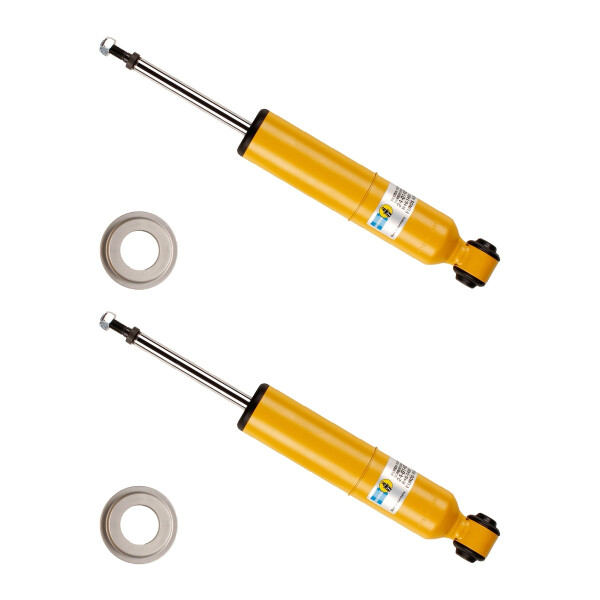 Stoßdämpfer-Set Hinterachse Gasdruck federtragend BILSTEIN B6 für MAZDA MX-5 I