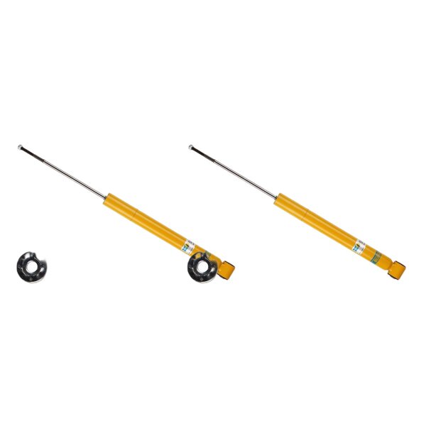 Rear shock absorber set gas pressure spring-loaded BILSTEIN B8 Plus for VW Golf II