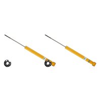 Rear shock absorber set gas pressure spring-loaded...