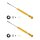 Shock absorber set rear -operated BILSTEIN B8 Plus for VW GOLF II and others