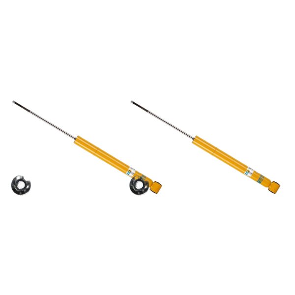 Rear shock absorber set, gas pressure, spring-loaded BILSTEIN B6 for SEAT Toledo I
