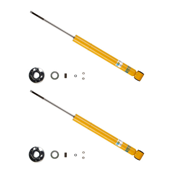 Shock absorber set rear axle bearing BILSTEIN B8 Plus for VW CORRADO