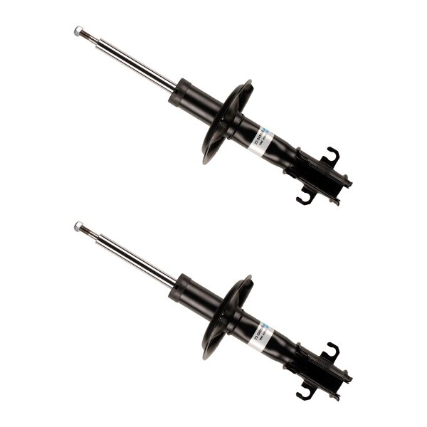 Shock absorber set front axle gas pressure strut BILSTEIN B4 for e.g. FIAT BRAVA