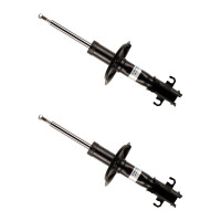 Shock absorber set front axle gas pressure strut BILSTEIN...