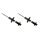 Shock absorber set front gas pressure strut BILSTEIN B4 for FIAT Brava