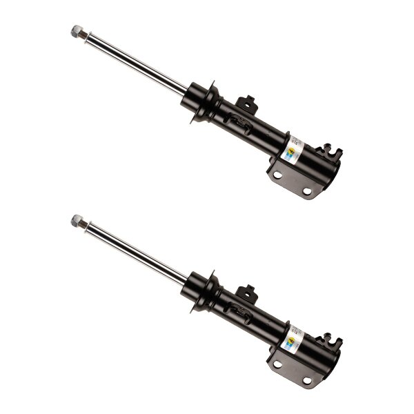 Shock absorber set front axle strut BILSTEIN B4 for e.g. RENAULT LAGUNA I