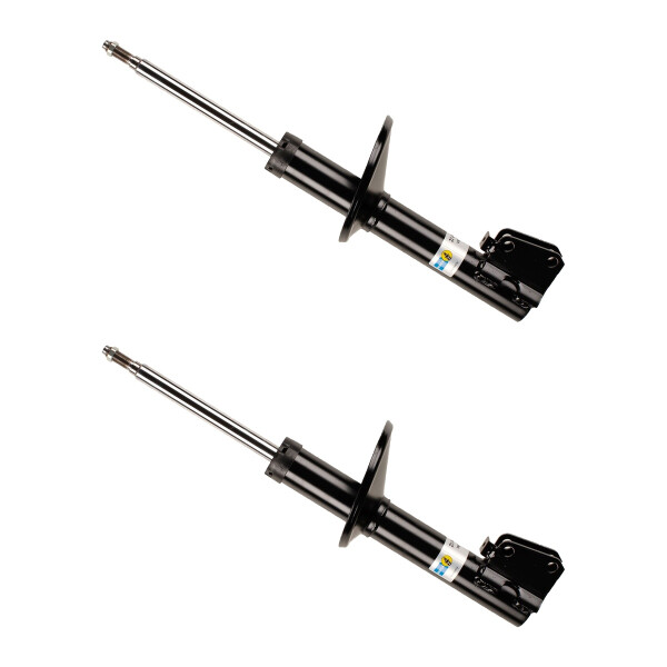 Stoßdämpfer-Set Vorderachse Gasdruck Federbein BILSTEIN B4 für RENAULT CLIO I