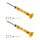 Shock absorber set front axle gas pressure strut BILSTEIN B6 for e.g. MB 124