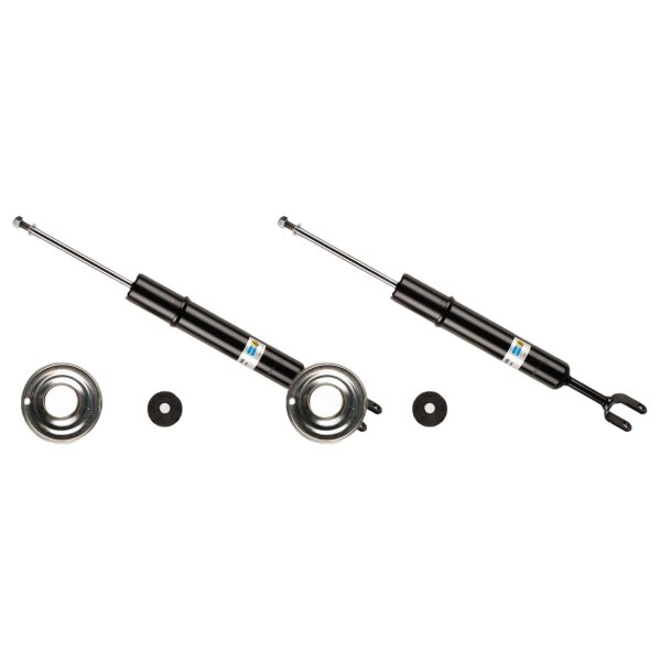Front shock absorber set, gas pressure, spring-loaded BILSTEIN B4 for AUDI A4