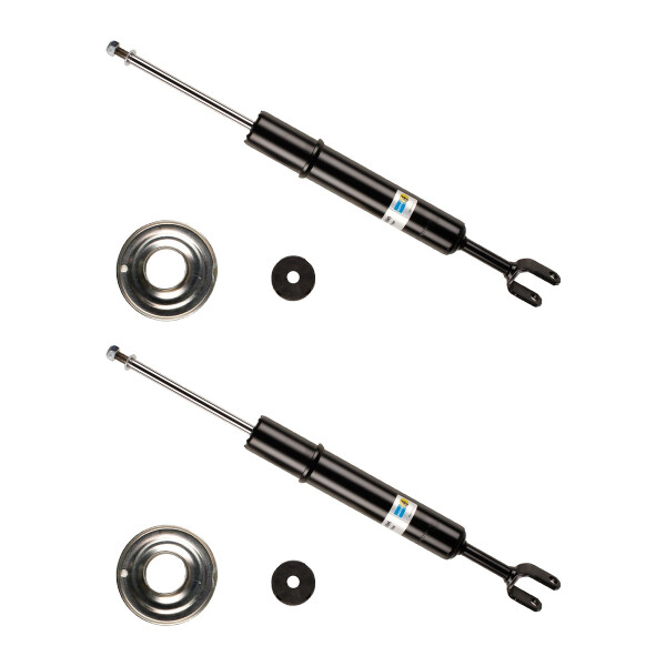 Shock absorber set front supporting BILSTEIN B4 for e.g. AUDI A4 B7 Avant