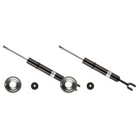 Front shock absorber set, gas pressure, spring-loaded...