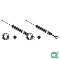Front shock absorber set, gas pressure, spring-loaded...