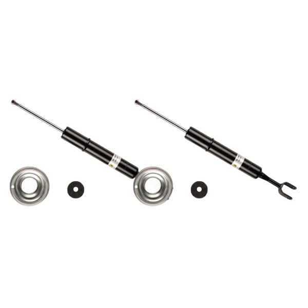 Front shock absorber set, gas pressure, spring-loaded BILSTEIN B4 for AUDI A4