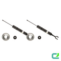 Front shock absorber set, gas pressure, spring-loaded...