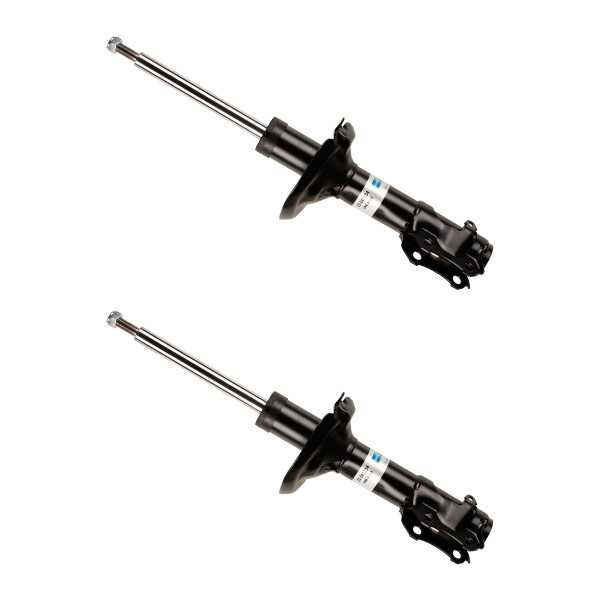 Shock absorber set front axle strut BILSTEIN B4 for e.g. VW PASSAT B3 B4