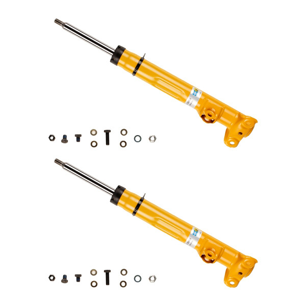 Shock absorber set front axle strut BILSTEIN B8 Plus for e.g. MB 190
