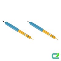 Shock absorber set rear gas pressure damper BILSTEIN B6...