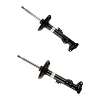 Shock absorber set front left right strut BILSTEIN for...