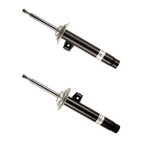 Shock absorber set front left right strut BILSTEIN for...