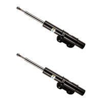 Shock absorber set front axle strut BILSTEIN B4 for e.g....