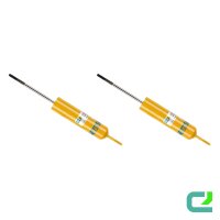 Shock absorber set front gas pressure damper BILSTEIN B6...