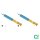Shock absorber set front gas pressure damper BILSTEIN B6 for e.g. ALFA ROMEO Alfetta