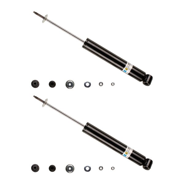 Shock absorber set rear axle non-supporting BILSTEIN B4 for MB S-CLASS