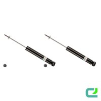 Shock absorber set rear gas pressure damper BILSTEIN B4...