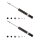 Shock absorber set rear axle non-supporting BILSTEIN B4 for MB S-CLASS