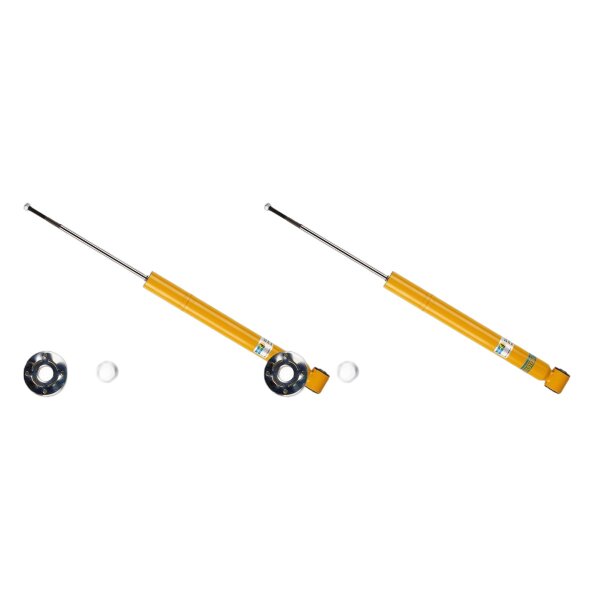 Rear shock absorber set, gas pressure, spring-loaded BILSTEIN B6 for e.g. VW Golf II