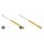 Rear shock absorber set, gas pressure, spring-loaded BILSTEIN B6 for e.g. VW Golf II