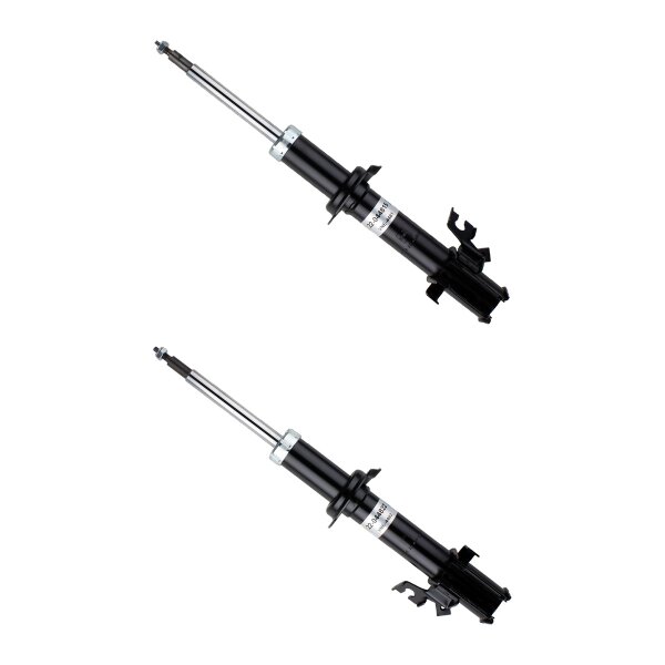 Stoßdämpfer-Set vorne links rechts Federbein BILSTEIN für NISSAN MICRA