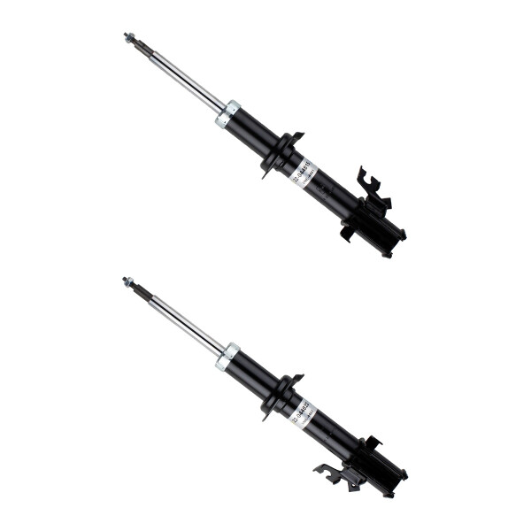 Stoßdämpfer-Set Vorderachse Gasdruck BILSTEIN IAM-Expertise für NISSAN MICRA