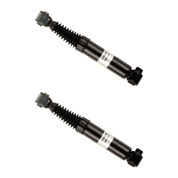 Shock absorber set rear axle gas non-supporting BILSTEIN B4 for e.g. CITROËN AX