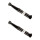 Shock absorber set rear axle gas non-supporting BILSTEIN B4 for e.g. CITROËN AX