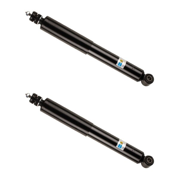 Shock absorber set rear non-supporting BILSTEIN B4 for e.g. MITSUBISHI PAJERO II