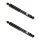 Shock absorber set rear non-supporting BILSTEIN B4 for e.g. MITSUBISHI PAJERO II