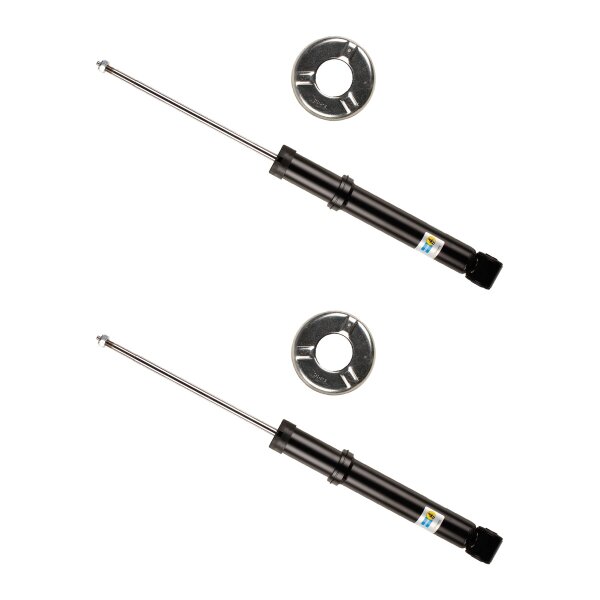 Shock absorber set rear axle spring-loaded BILSTEIN B4 for BMW 3 and others