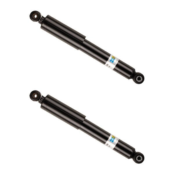 Shock absorber set rear axle load-bearing BILSTEIN B4 for e.g. FIAT PANDA