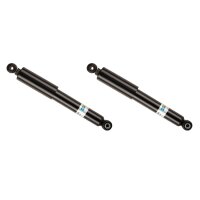 Rear shock absorber set, gas pressure, spring-loaded...