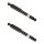 Shock absorber set rear axle load-bearing BILSTEIN B4 for e.g. FIAT PANDA