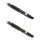 Shock absorber set front axle non-supporting BILSTEIN B4 for MB M-CLASS