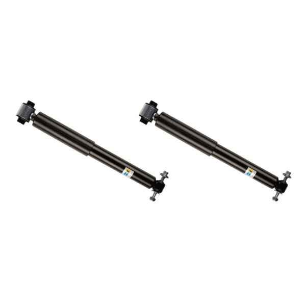 Shock absorber set rear gas pressure damper BILSTEIN B4 for e.g. RENAULT Megane II