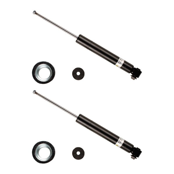 Stoßdämpfer-Set Hinterachse Gasdruck federtragend BILSTEIN B4 für BMW 5