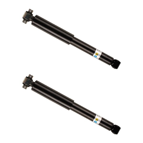 Shock absorber set rear axle gas non-supporting BILSTEIN B4 for FORD FOCUS II