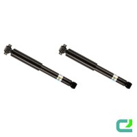 Shock absorber set rear gas pressure damper BILSTEIN B4...