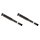 Shock absorber set rear gas pressure damper BILSTEIN B4 for FORD Focus II Turnier